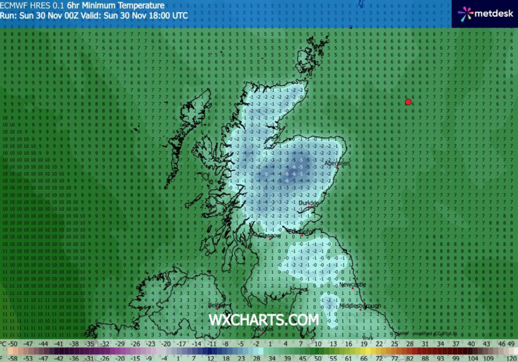 UK Weather Forecast: Snowfall Expected This Winter