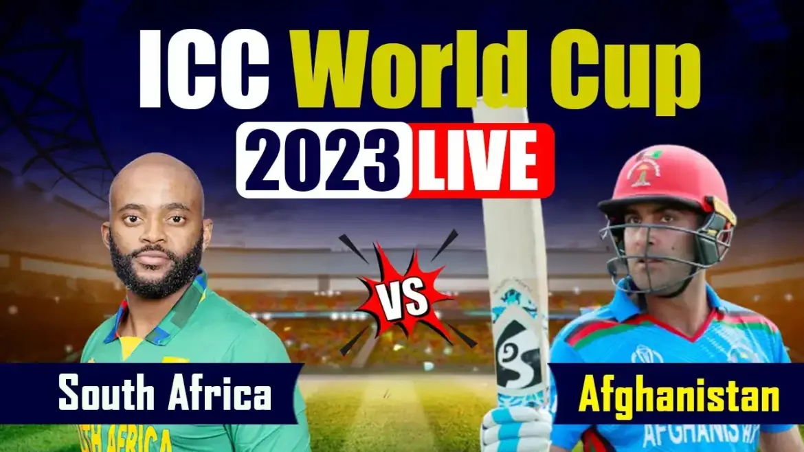 Exciting Clash: South Africa vs Afghanistan in Cricket