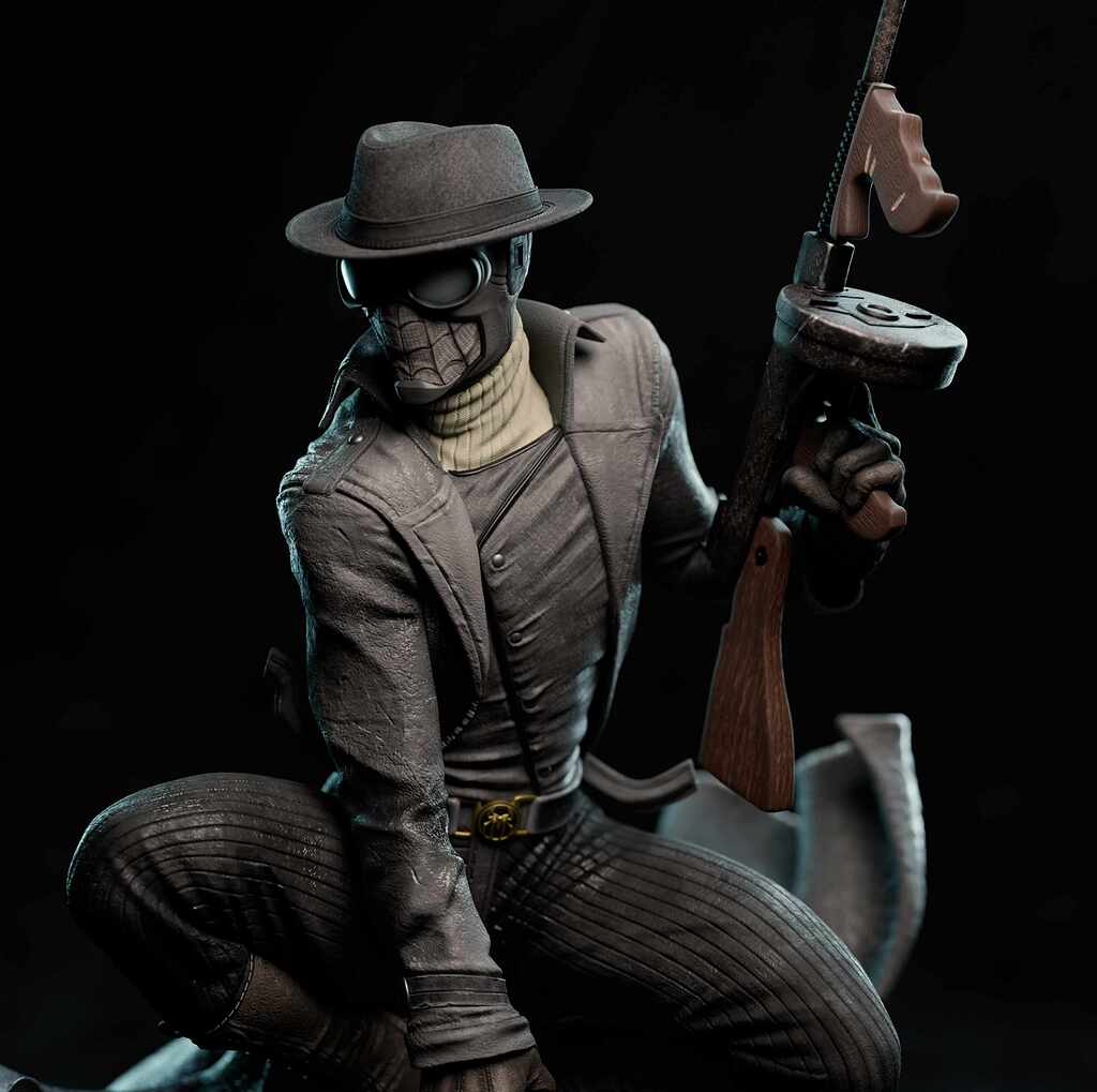 The Rise of Spider Noir in Popular Culture