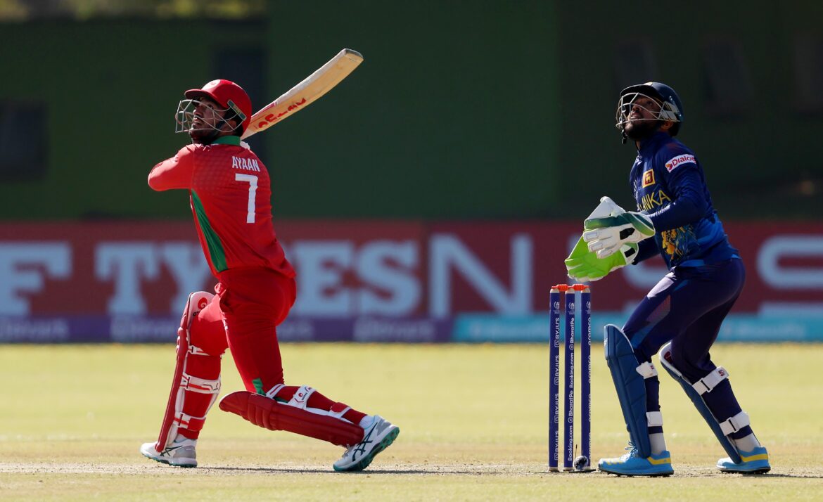 Sri Lanka vs Oman: Key Highlights from Recent Encounters