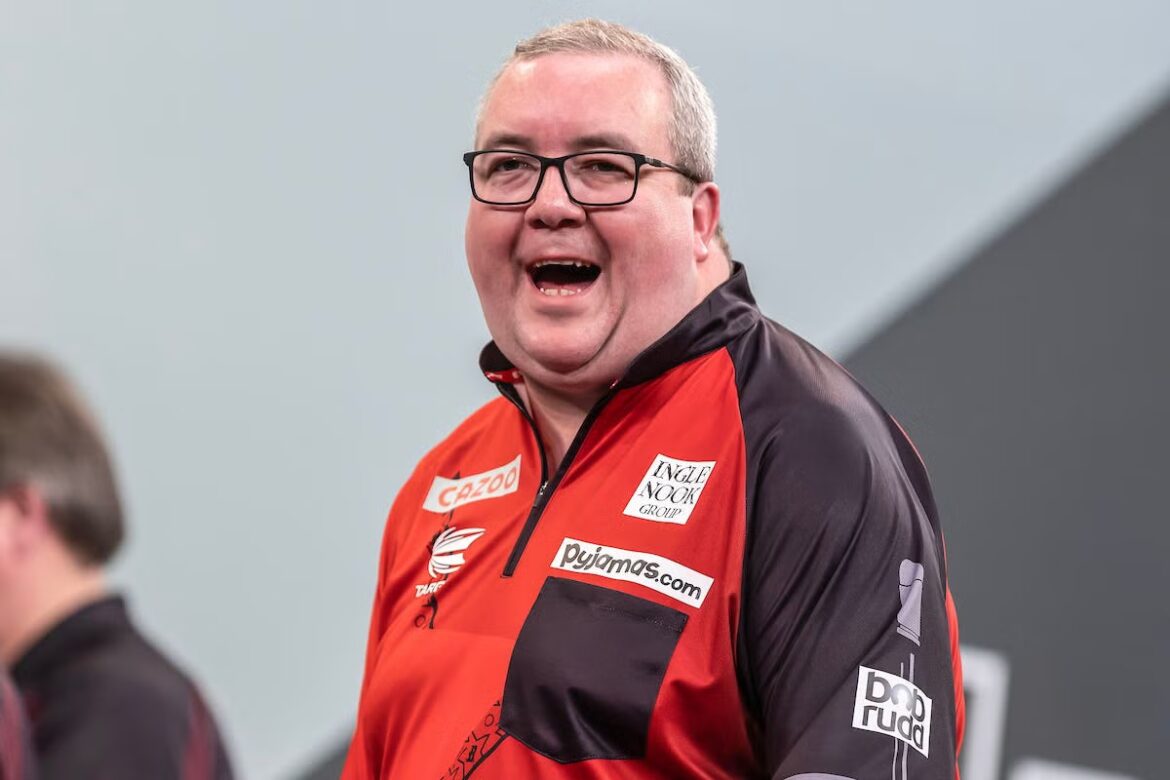 The Journey of Stephen Bunting in the World of Darts