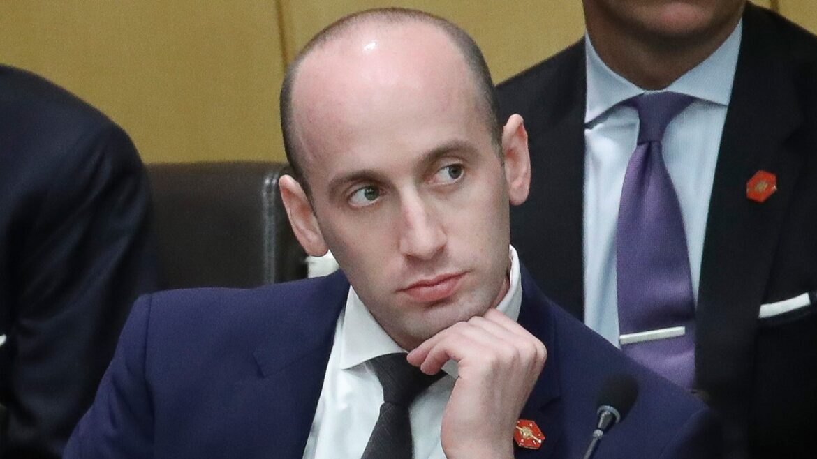 The Influence of Stephen Miller on U.S. Immigration Policy
