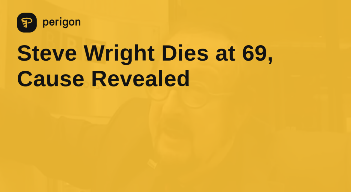 The Legacy of Steve Wright in British Broadcasting