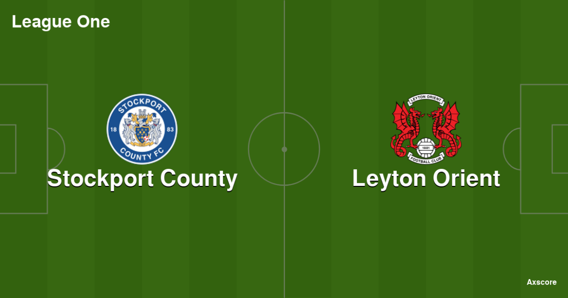 Stockport County Faces Leyton Orient in Exciting Matchup