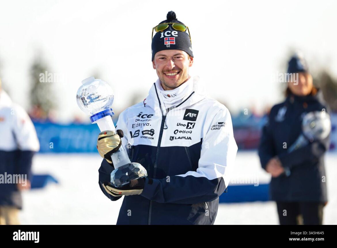 Sturla Holm Lægreid: A Look at His Rapid Ascent in Biathlon