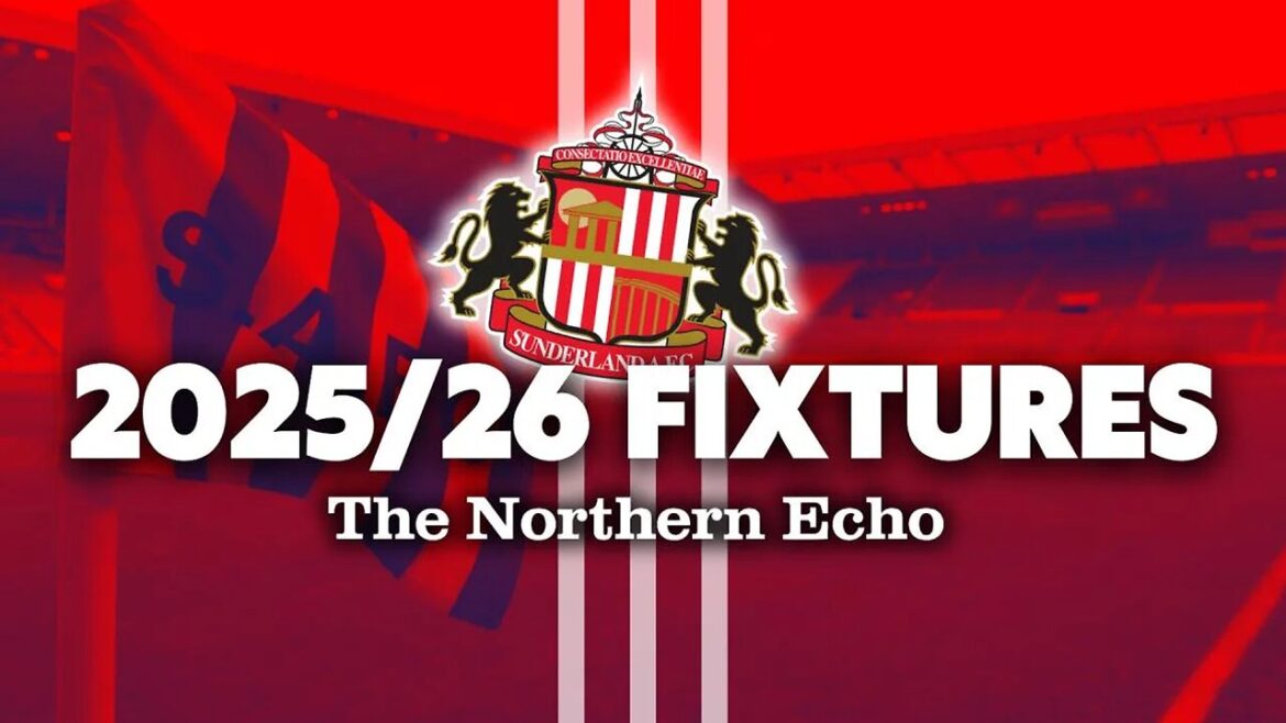 Sunderland Fixtures: Upcoming Matches and Key Dates