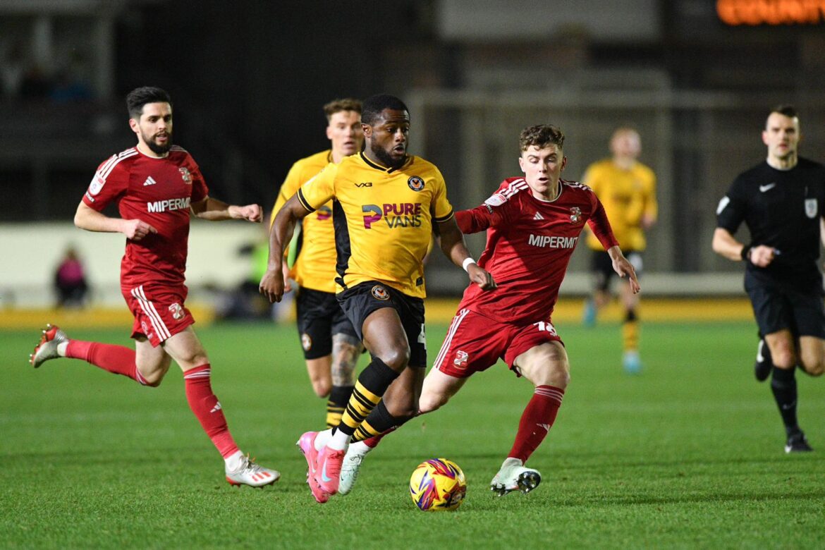 Swindon Town vs Newport County: Match Recap and Analysis