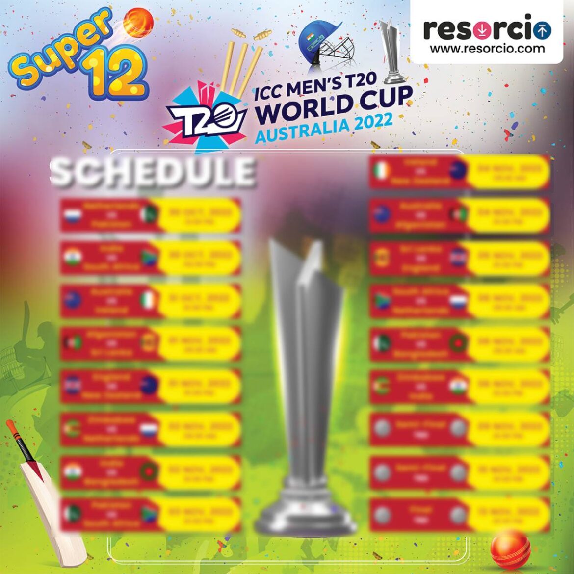 T20 World Cup Schedule: What to Expect in 2024