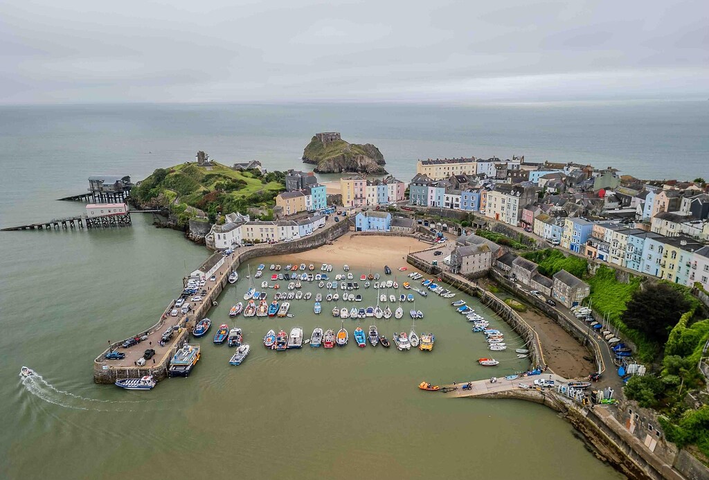 Exploring Tenby: A Coastal Escape in Wales
