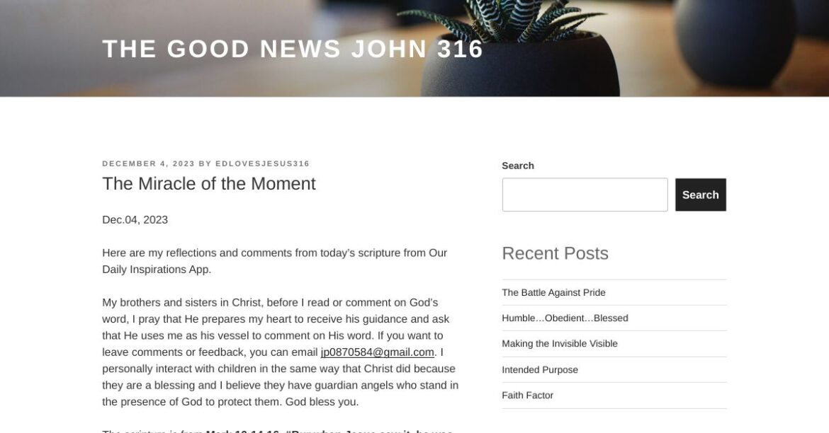 The Moment: Understanding Its Significance in Daily Life