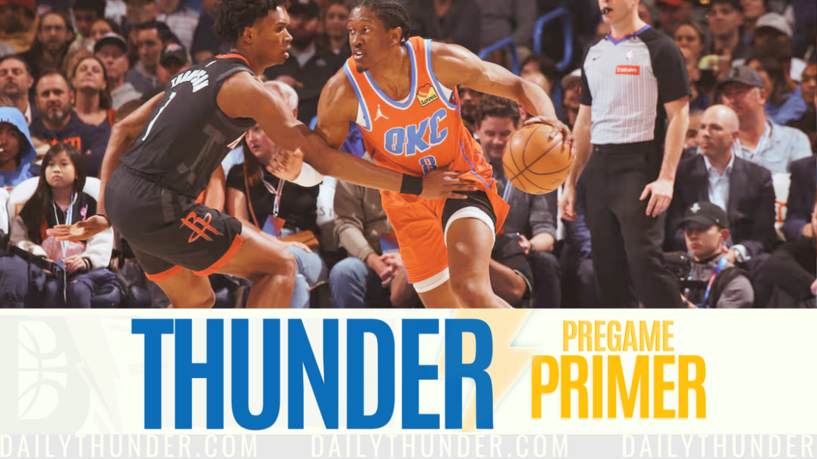 Thunder vs Rockets: A Clash of NBA Titans