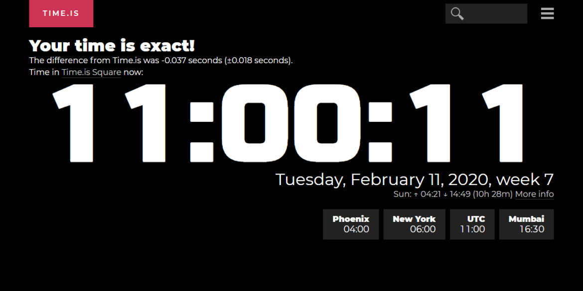 Understanding the Time in San Francisco