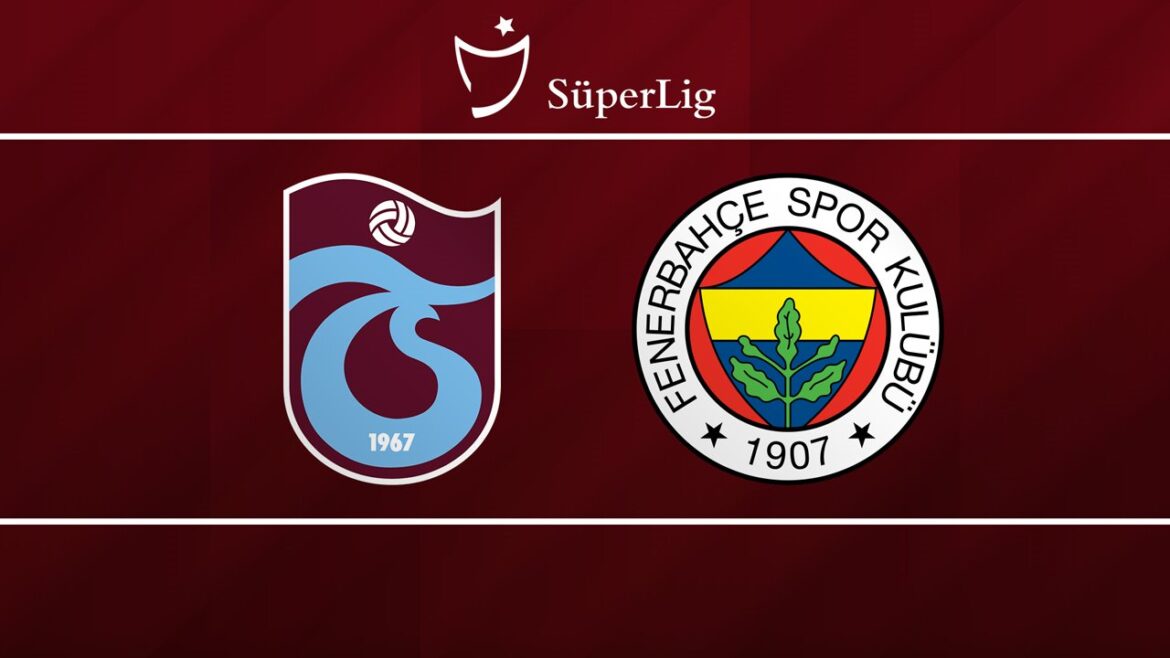 Trabzonspor vs Fenerbahçe: A Historic Rivalry in Turkish Football
