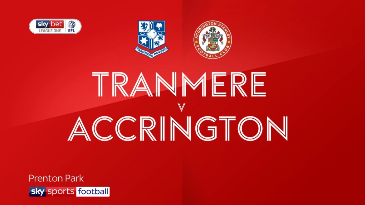 Tranmere vs Accrington Stanley: A Key Clash in League Action