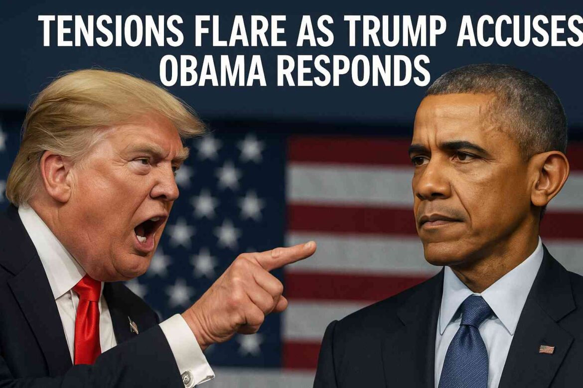 Understanding the Trump-Obama Relationship: A Political Overview