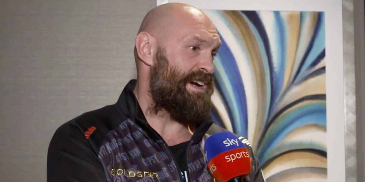 Tyson Fury: The Current Heavyweight Champion and His Journey