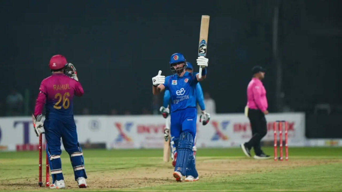 The Cricketing Rivalry Between UAE and Afghanistan