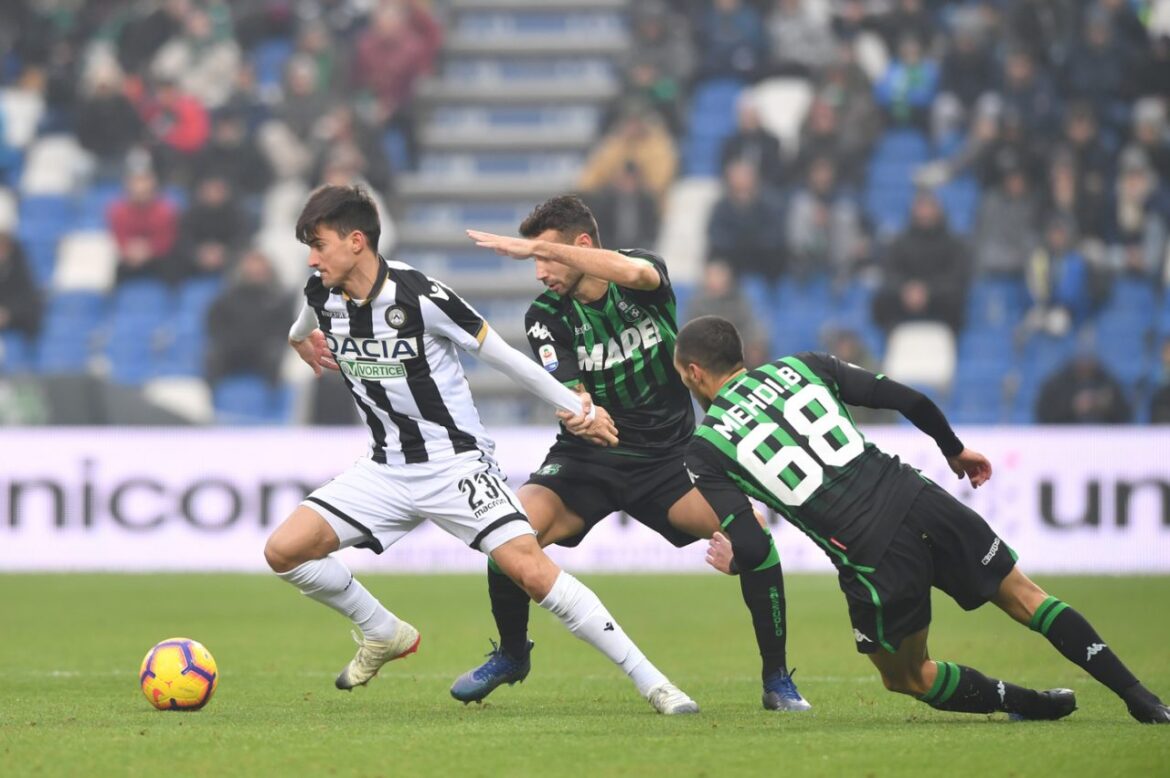 Udinese vs Sassuolo: A Thrilling Encounter in Serie A