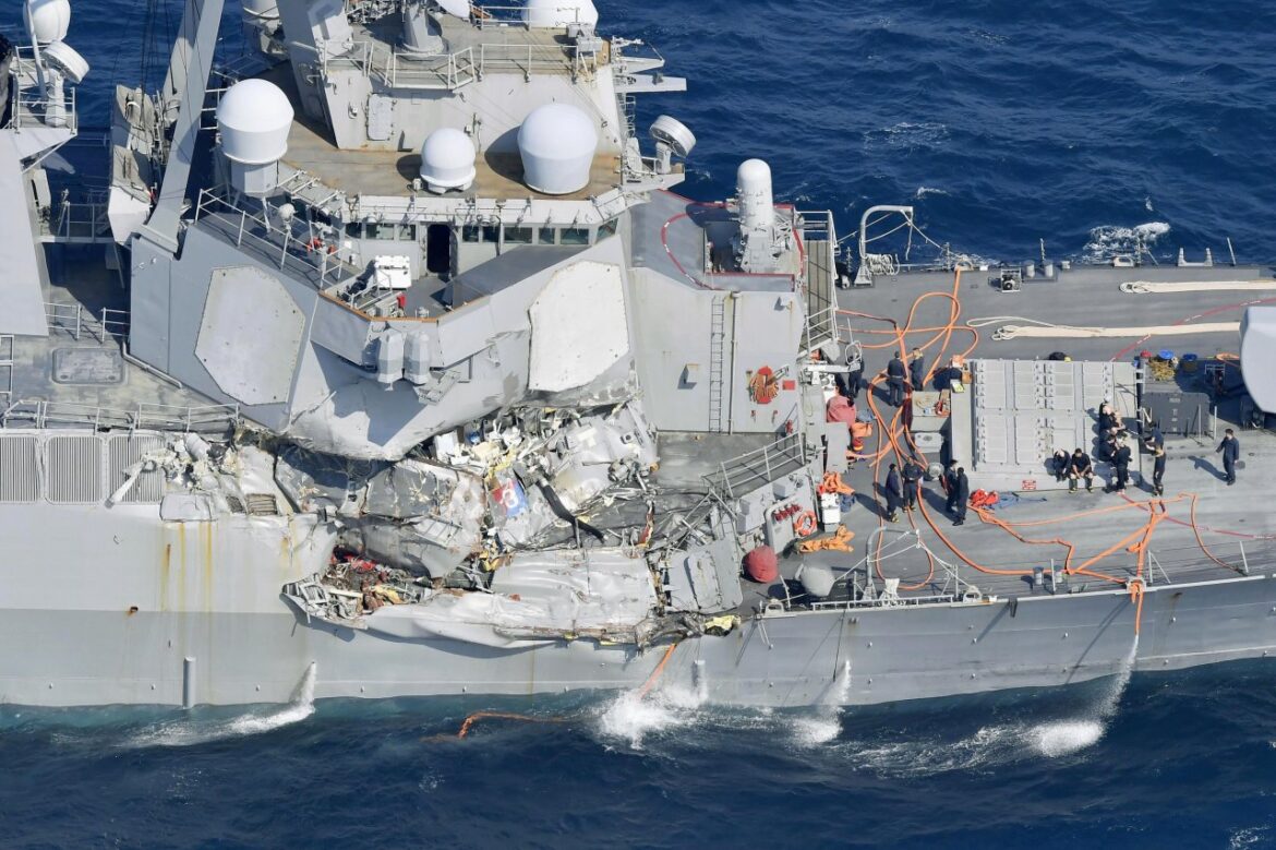 Recent Collisions Involving US Navy Ships: Causes and Consequences