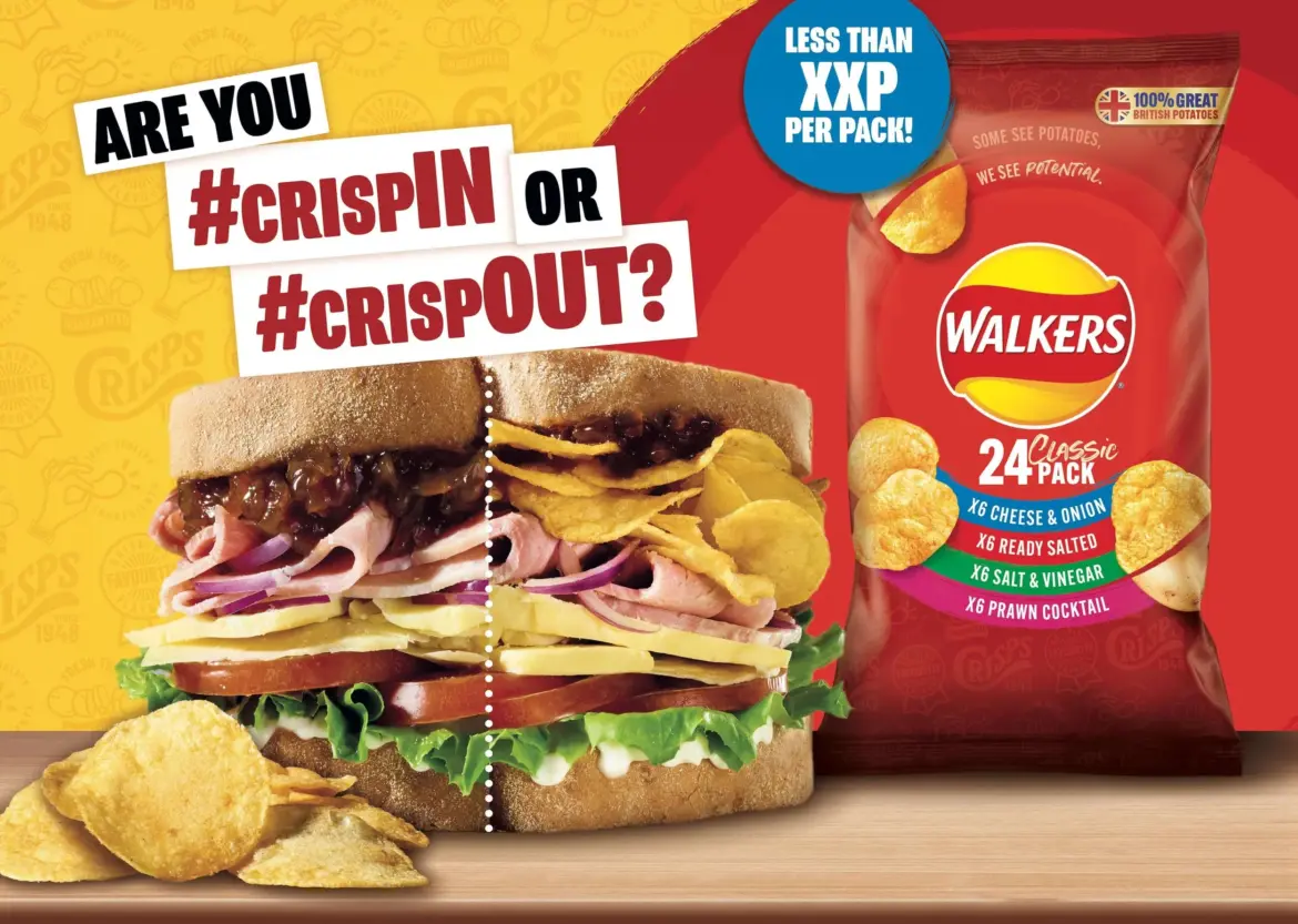 The Legacy and Innovation of Walkers Crisps