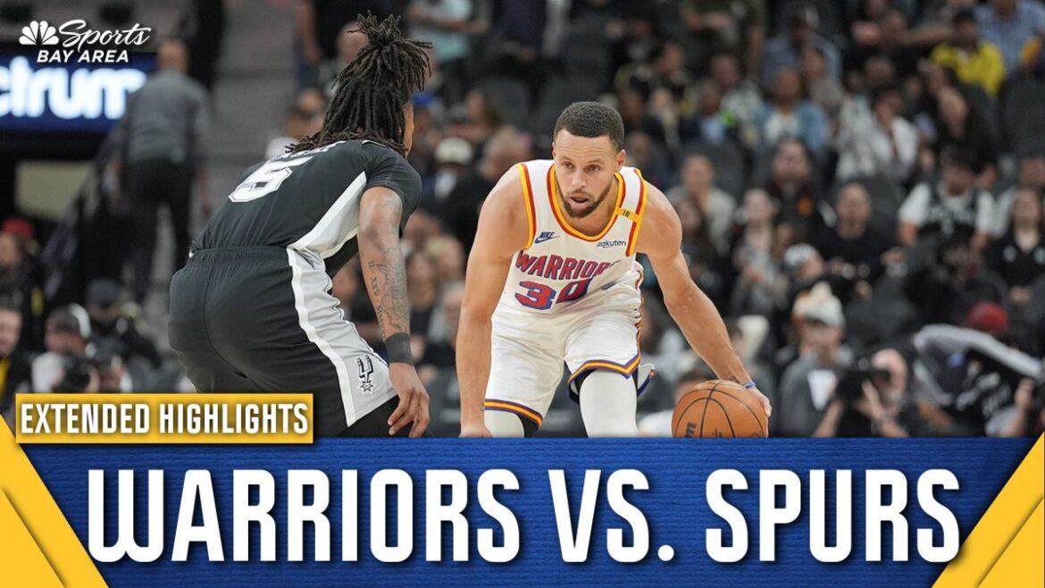 Warriors vs Spurs: An Exciting NBA Rivalry