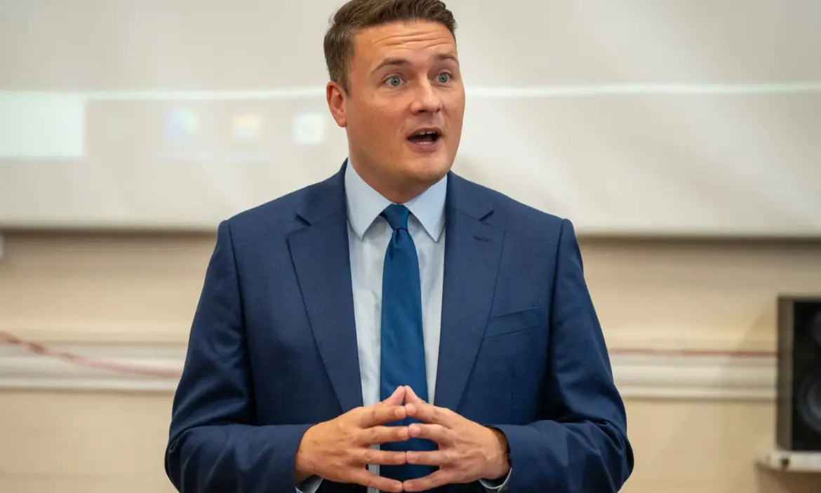 Wes Streeting: A Prominent Voice in UK Politics
