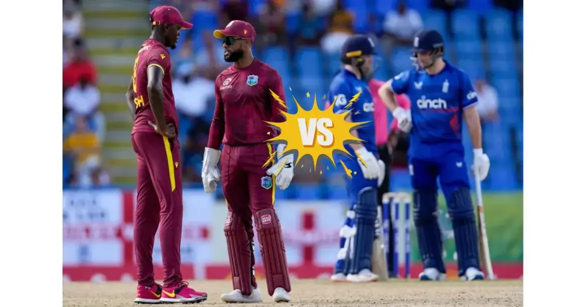 Current Standings: West Indies vs England Cricket Teams