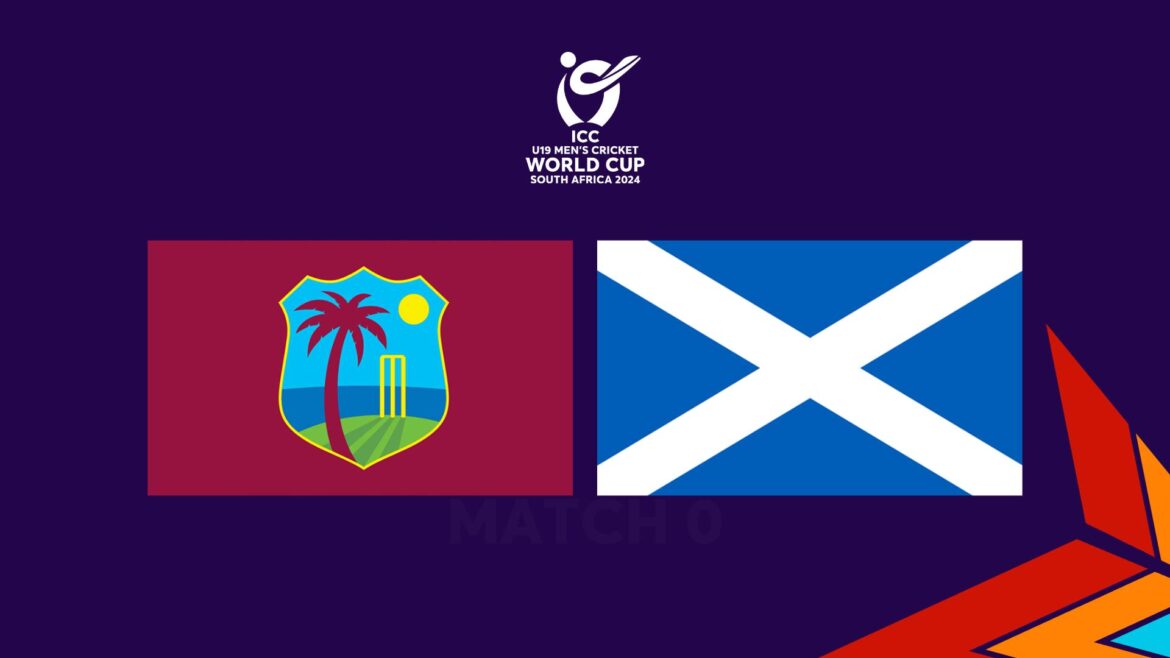 West Indies vs Scotland: A Memorable Clash in Cricket