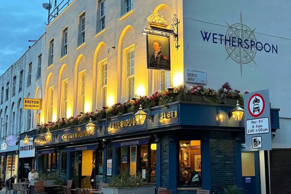 Wetherspoons Expands Its Presence to Spain