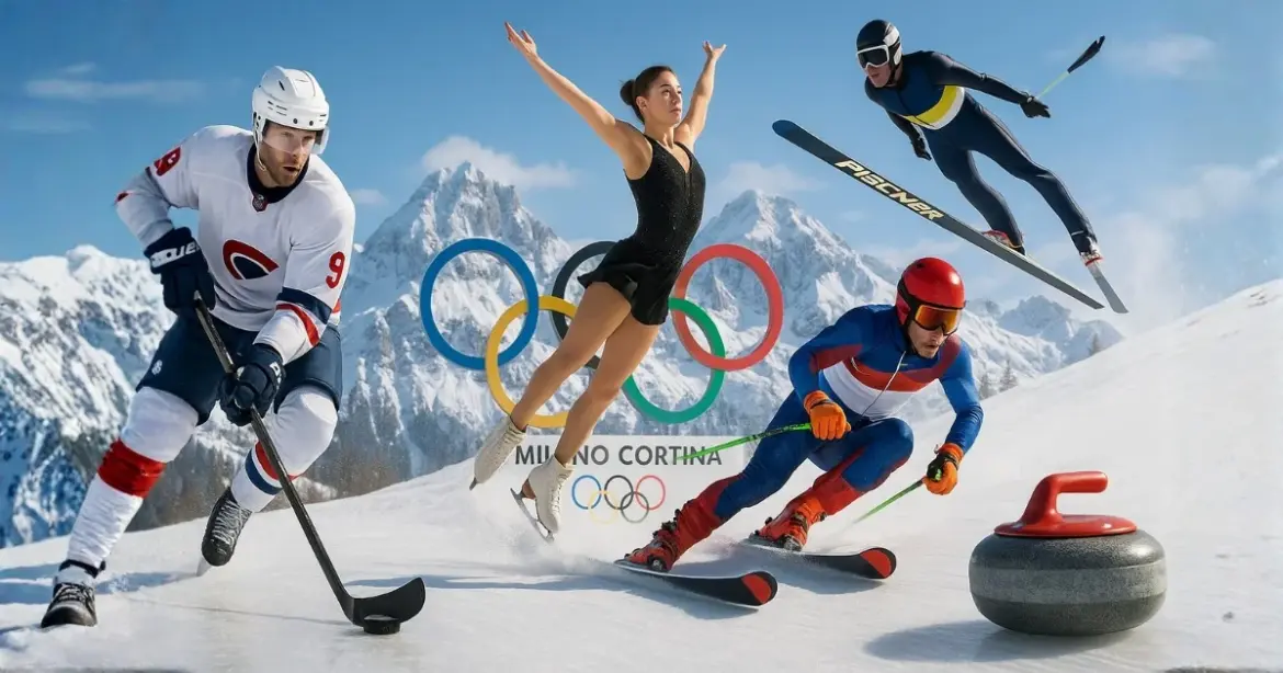 Anticipating the Winter Olympics 2026
