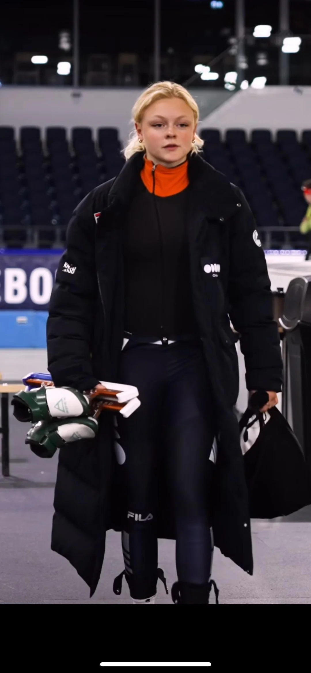 Xandra Velzeboer: The Next Big Name in Speed Skating