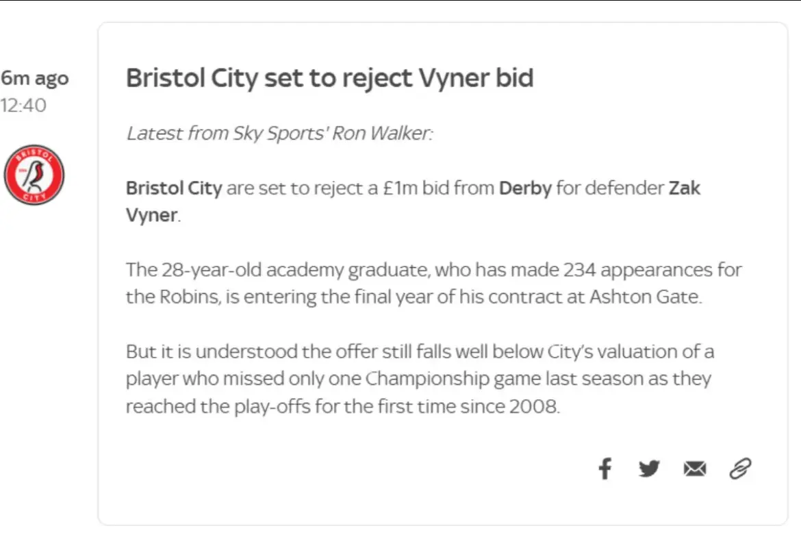 Zak Vyner: The Emergence of a Football Talent