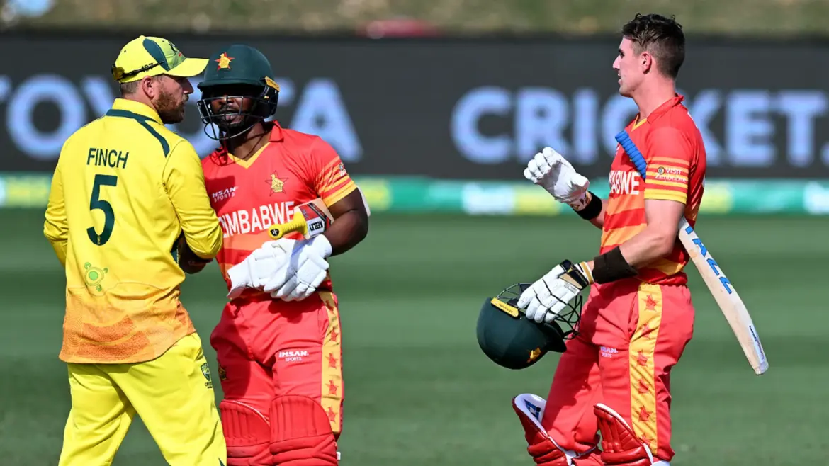 Zimbabwe vs Australia: A Cricketing Showdown
