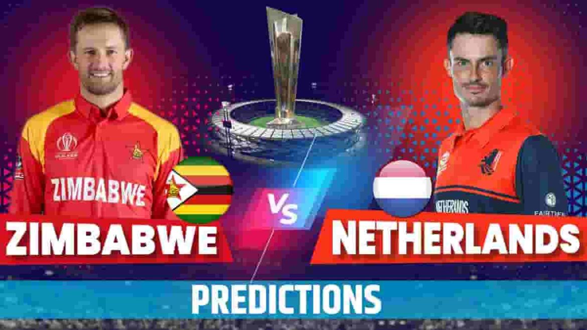 Zimbabwe vs Netherlands: A Battle on the Cricket Field