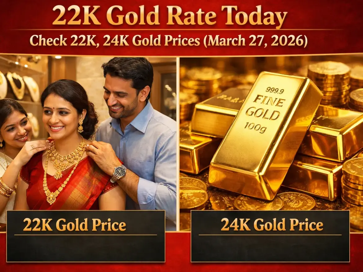 24 Carat Gold Rate 27 March 2026: A Shift in Market Dynamics