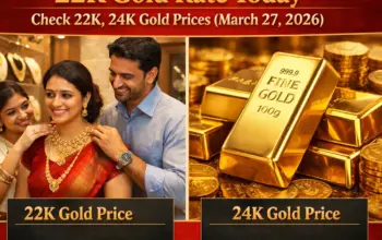 24 carat gold rate 27 march 2026 — IN news
