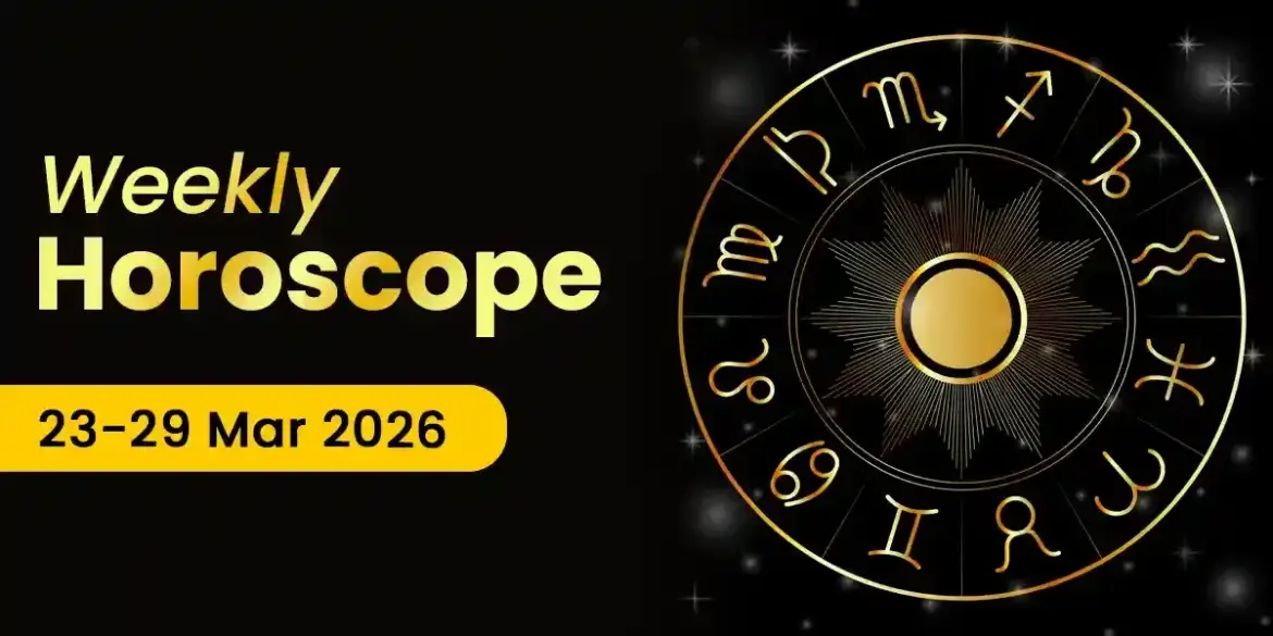 29 march 2026: Weekly Horoscope and Gold Prices on