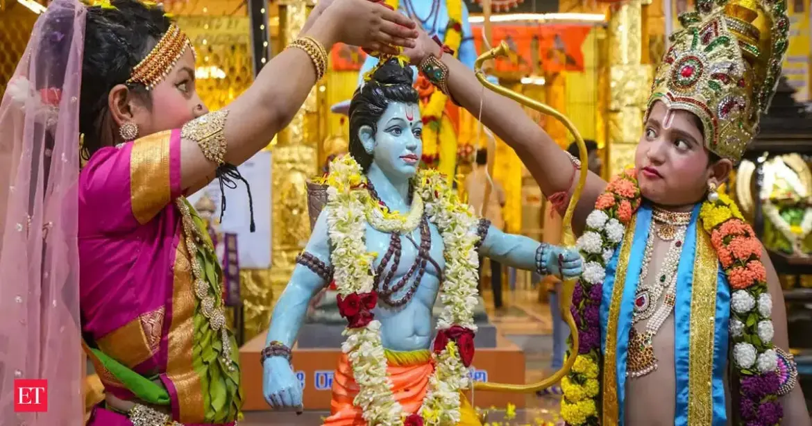 Aaj navami kitne baje tak hai: What Time Does Ram Navami End Today?