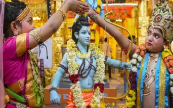 aaj navami kitne baje tak hai — IN news