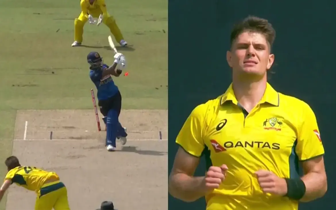 Aaron Hardie Shines in PSL 11 with Peshawar Zalmi