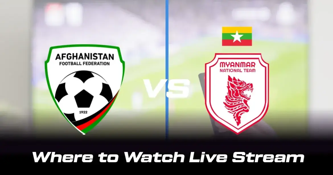 Afghanistan vs Myanmar: A Clash in the AFC Asian Cup Qualifiers