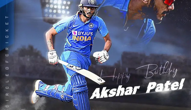 akshar patel — IN news