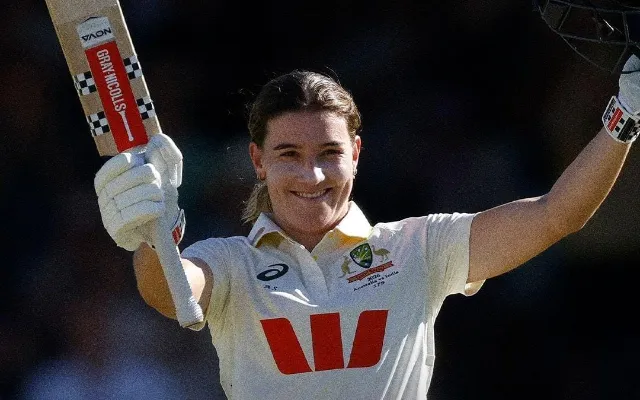 Alana King Shines in Test Match Against India