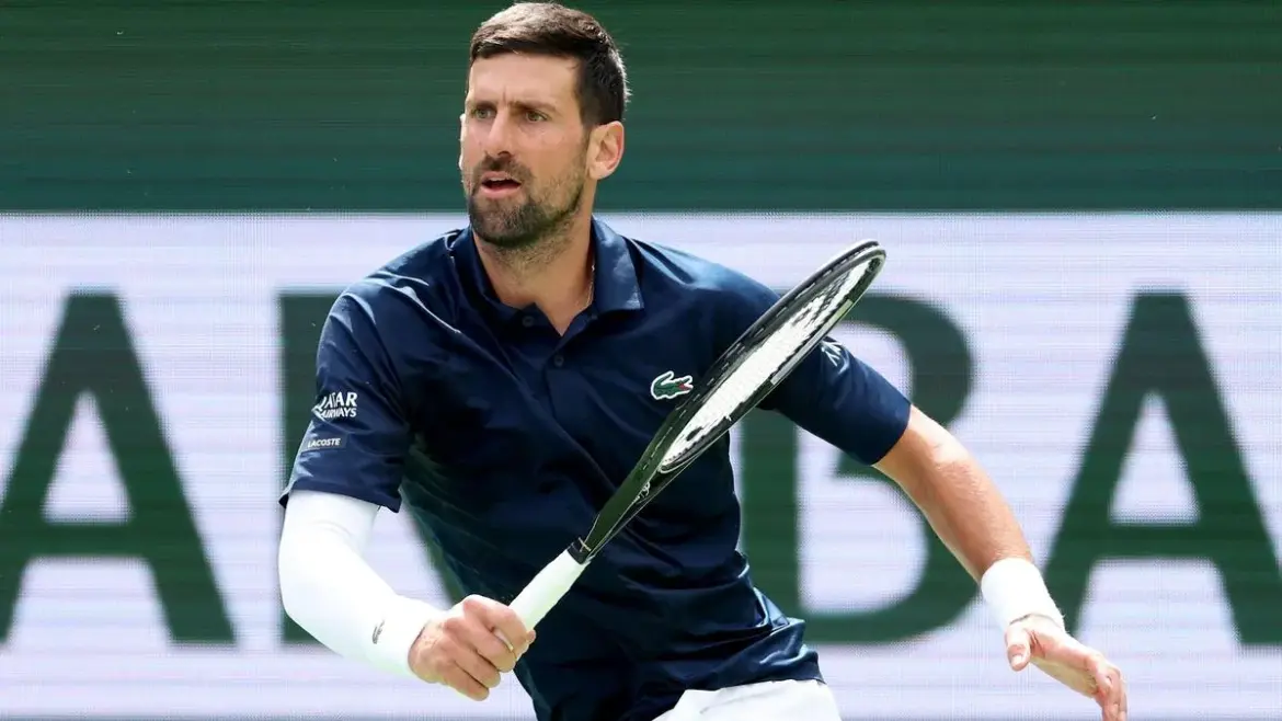 Aleksandar kovacevic faces novak djokovic at indian wells