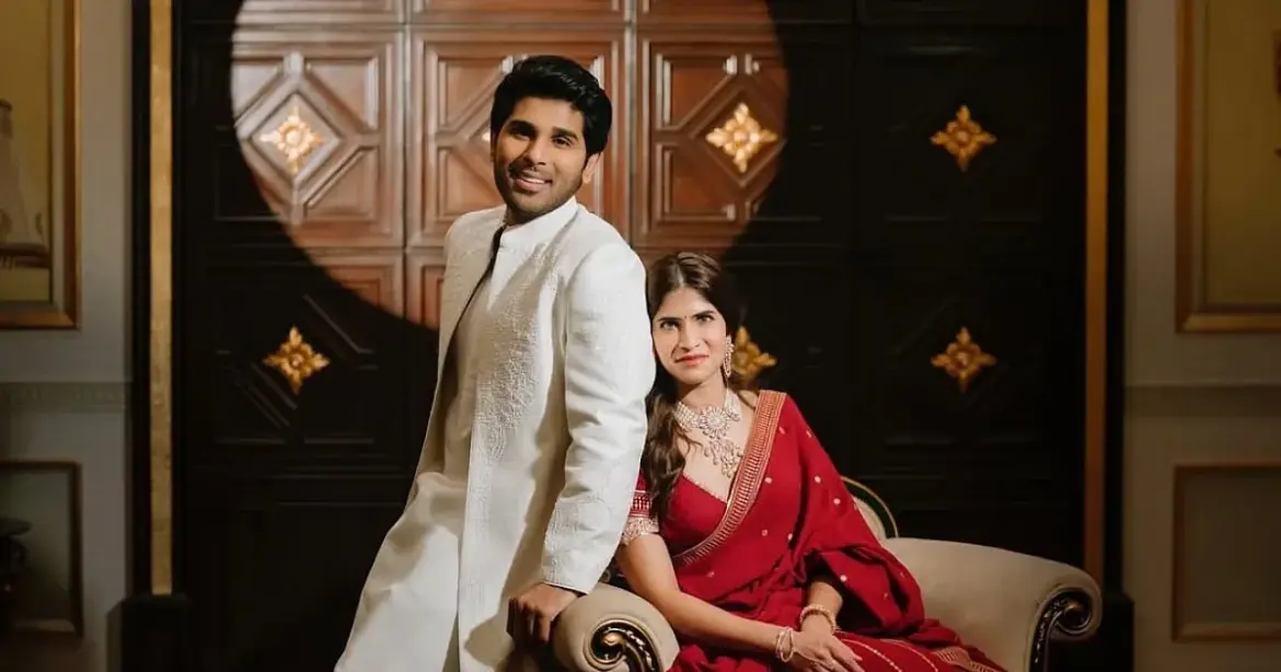 Allu Sirish and Nayanika Reddy’s Wedding