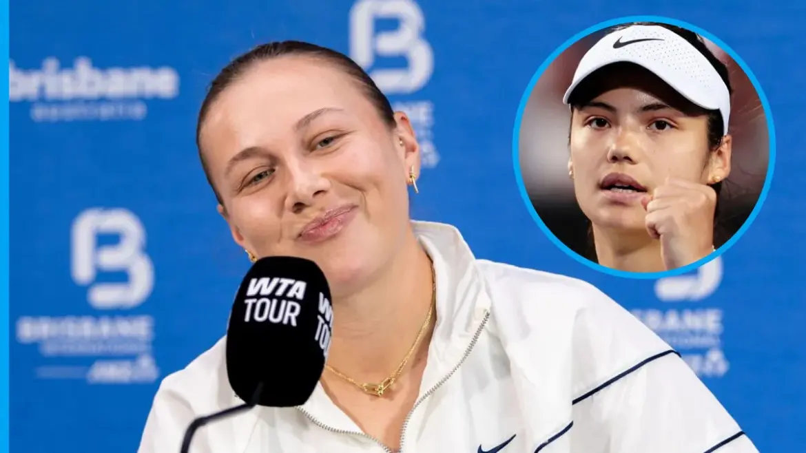 Amanda anisimova: A Rising Star in Women’s Tennis