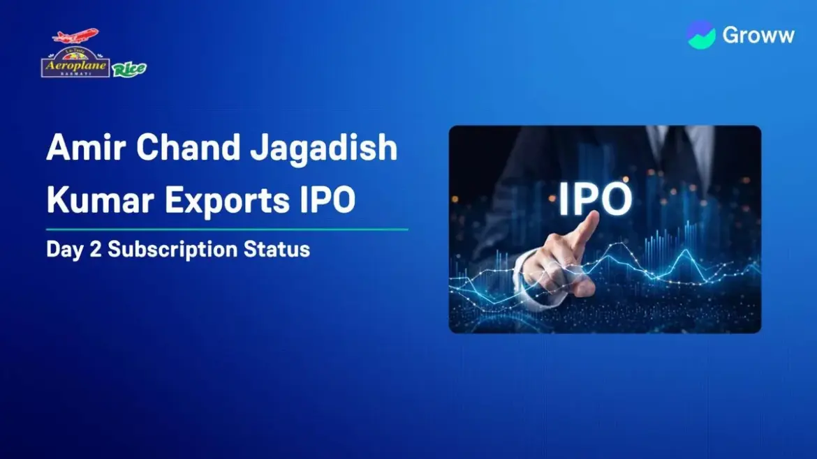 Amir chand jagdish kumar ipo gmp: Amir Chand Jagdish Kumar Exports IPO GMP Update