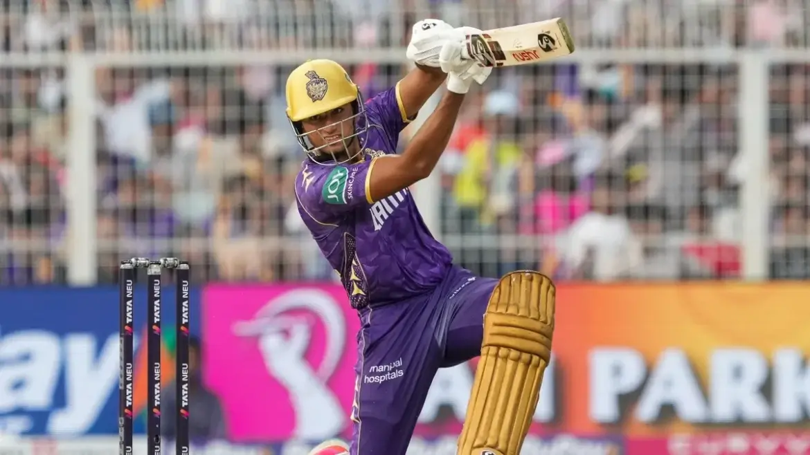 Angkrish Raghuvanshi Shines as a Key Player for Kolkata Knight Riders
