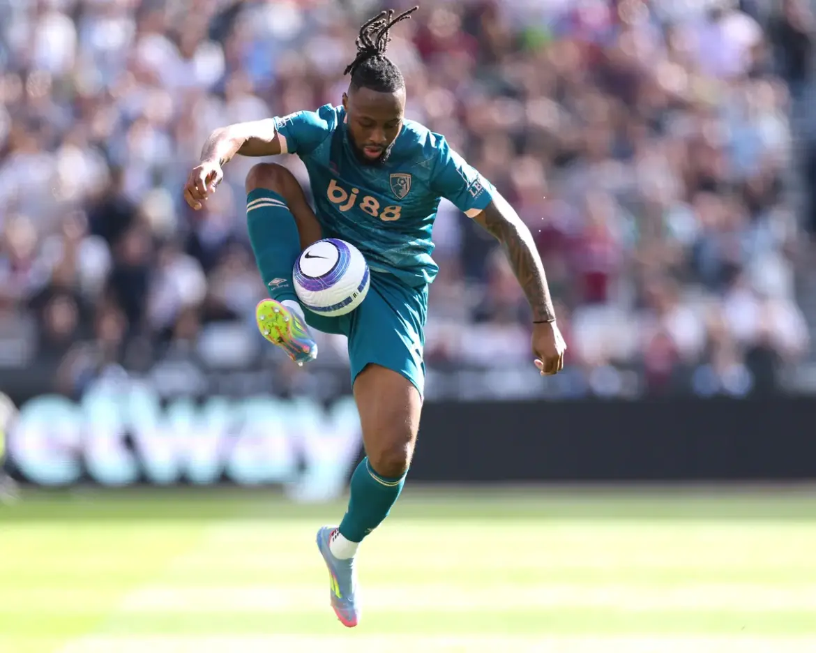 Antoine Semenyo Makes Champions League Debut for Manchester City