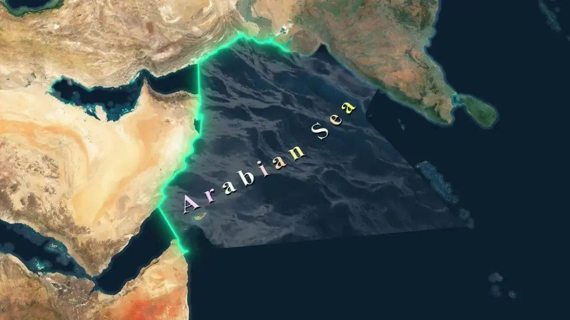 Arabian sea: The : A Maritime Hub Amidst Rising Tensions